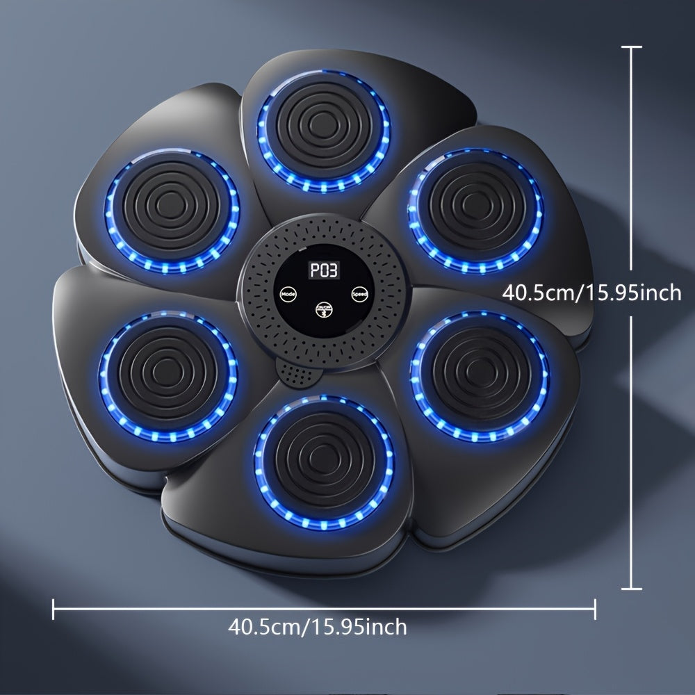 Smart Punch Box - Macchina da Boxe Musicale – Senza Fili, Ricaricabile