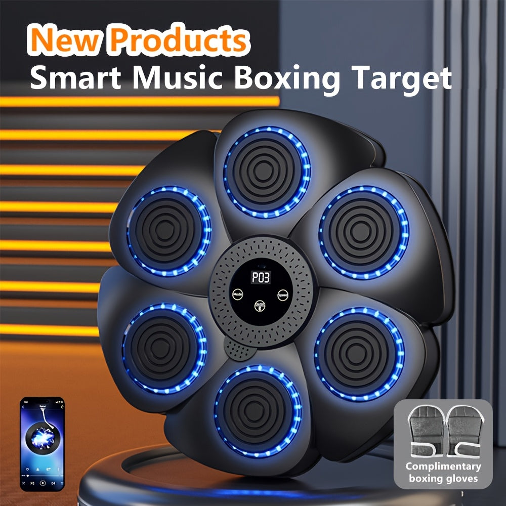 Smart Punch Box - Macchina da Boxe Musicale – Senza Fili, Ricaricabile