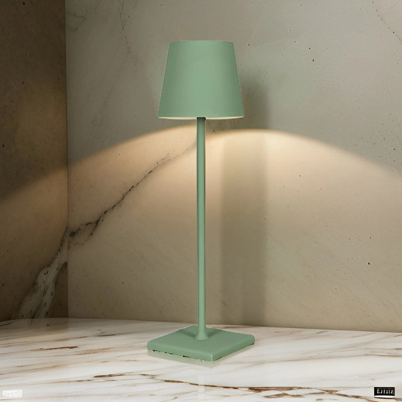 Lampada da tavolo wireless ricaricabile - Elegante LED per interni ed esterni