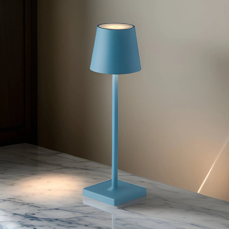 Lampada da tavolo wireless ricaricabile - Elegante LED per interni ed esterni