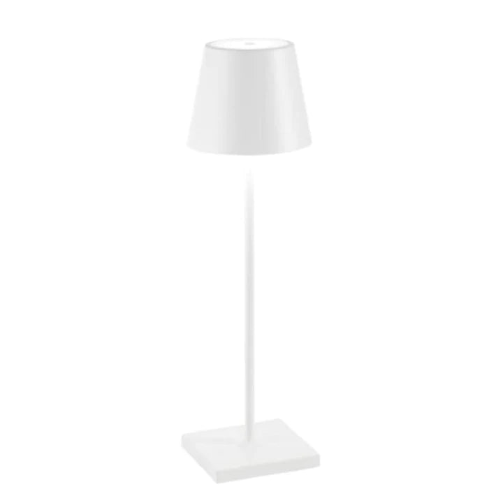 Lampada da Tavolo Ricaricabile Senza Fili - Illuminazione Elegante