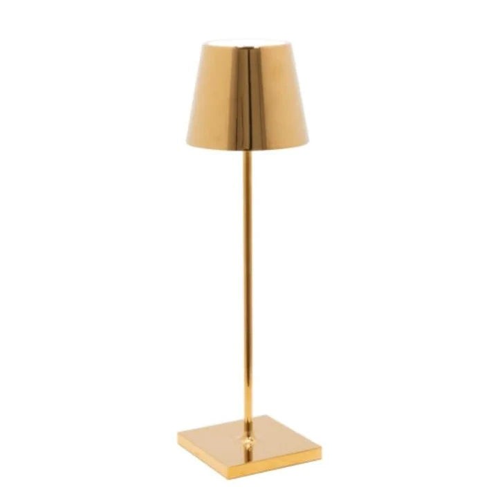 Lampada da Tavolo Ricaricabile Senza Fili - Illuminazione Elegante
