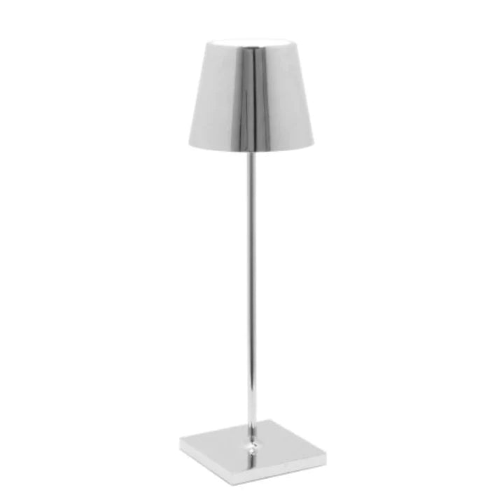 Lampada da Tavolo Ricaricabile Senza Fili - Illuminazione Elegante