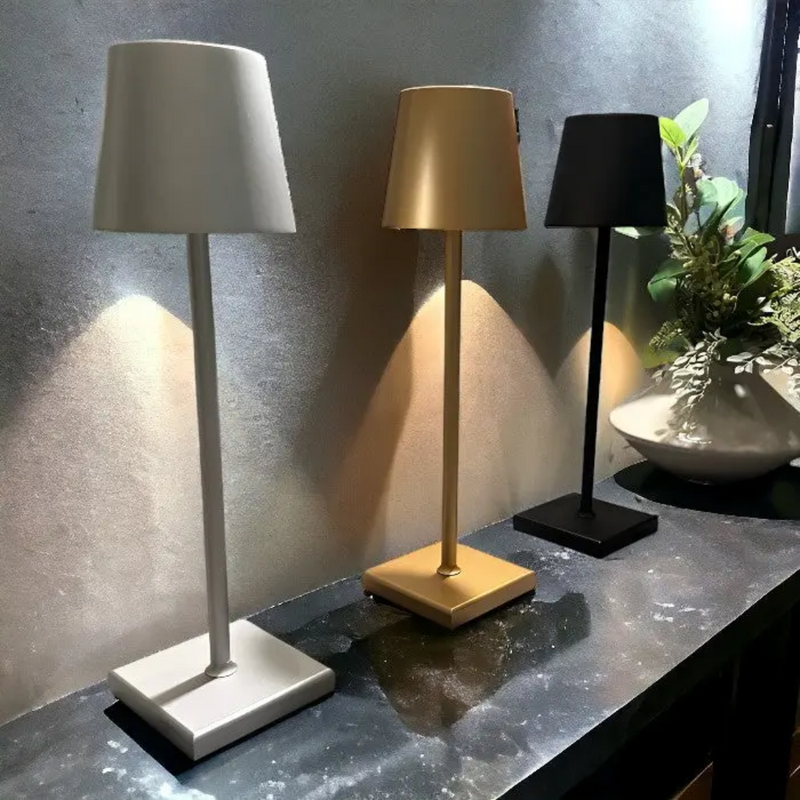 Lampada da Tavolo Wireless - Elegante e Multifunzionale