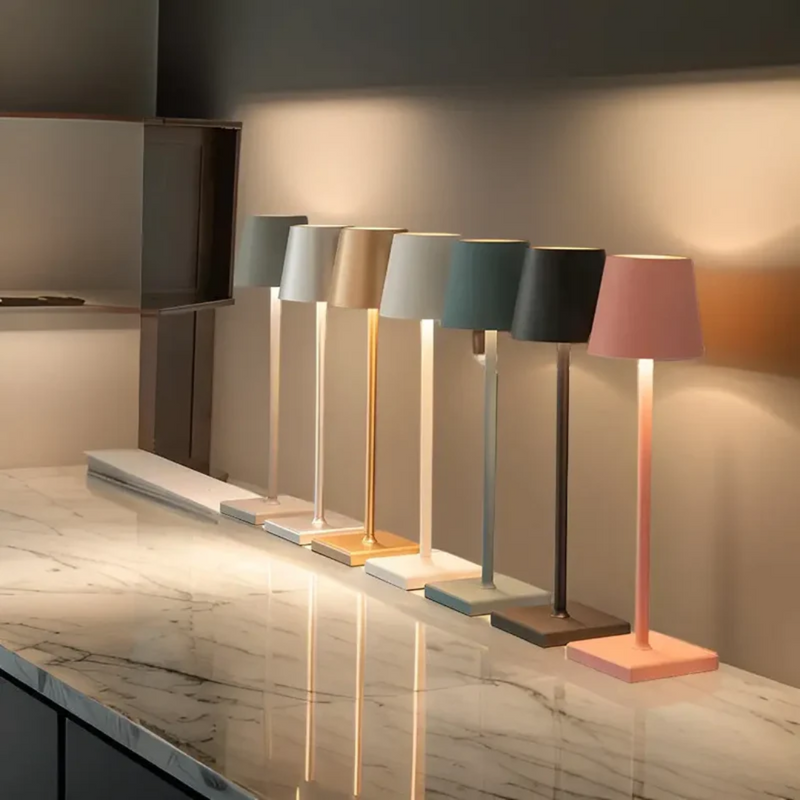 Lampada da Tavolo Wireless - Elegante e Multifunzionale