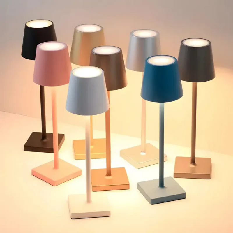 Lampada da Tavolo Wireless - Elegante e Multifunzionale
