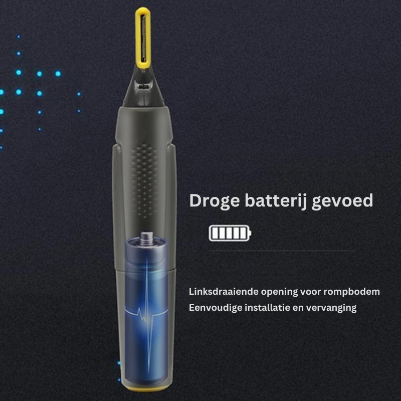 Rasoio di Precisione Senza Fili – Rasatura Sicura