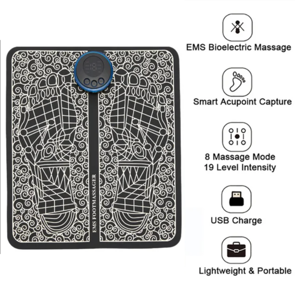 Cuscino per Massaggio ai Piedi Callen EMS - Rilassamento Elettronico