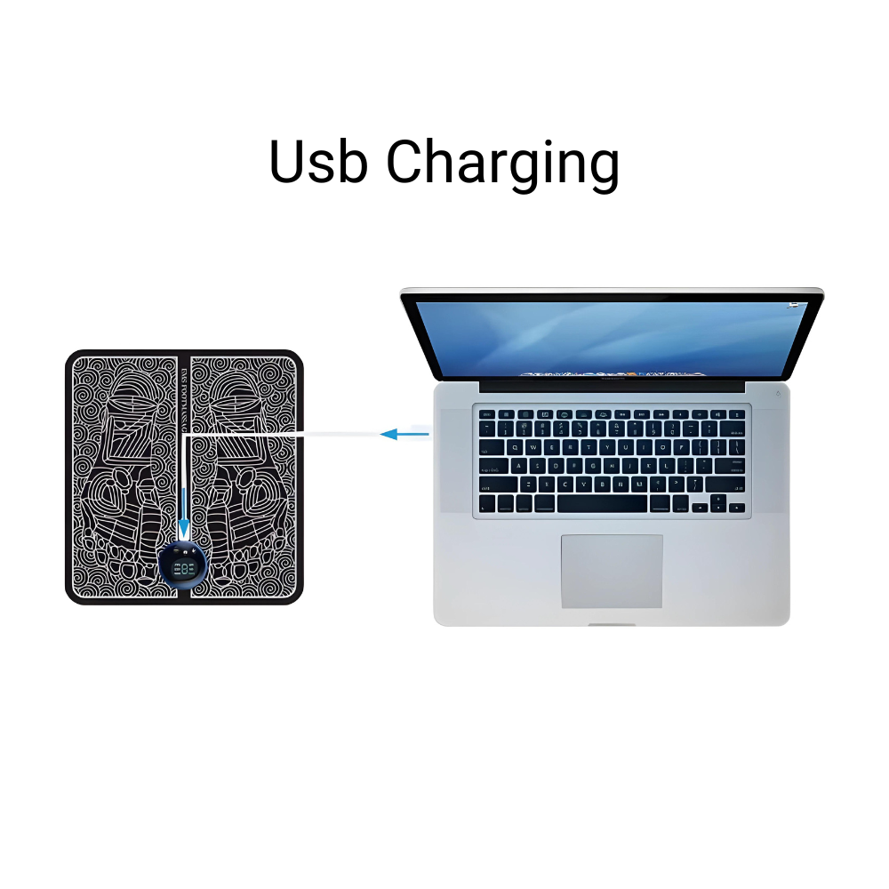 Cuscino per Massaggio ai Piedi Callen EMS - Rilassamento Elettronico