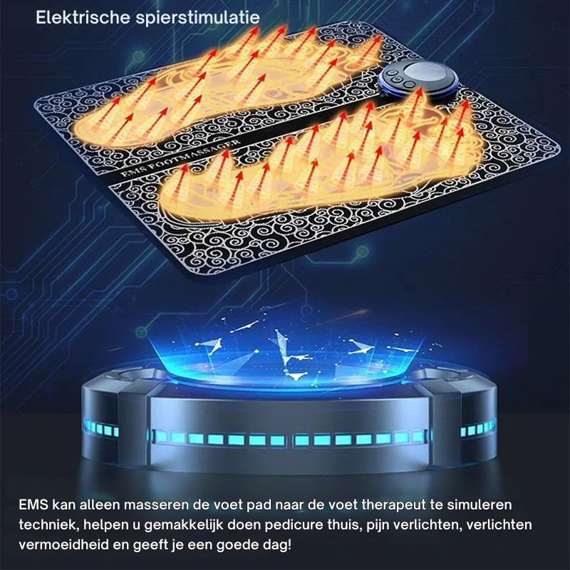 Cuscino per Massaggio ai Piedi Callen EMS - Rilassamento Elettronico