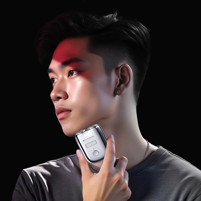 Rasoietto Mini Portatile - Compatto ed Efficiente per una Pelle Liscia