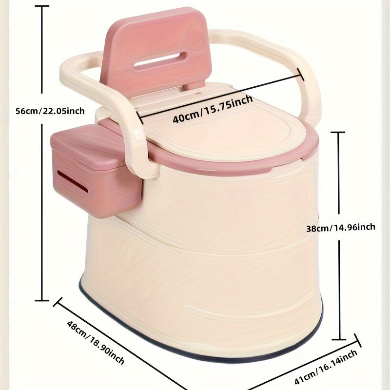 Urinale Portatile per Adulti - Resistente agli Odori