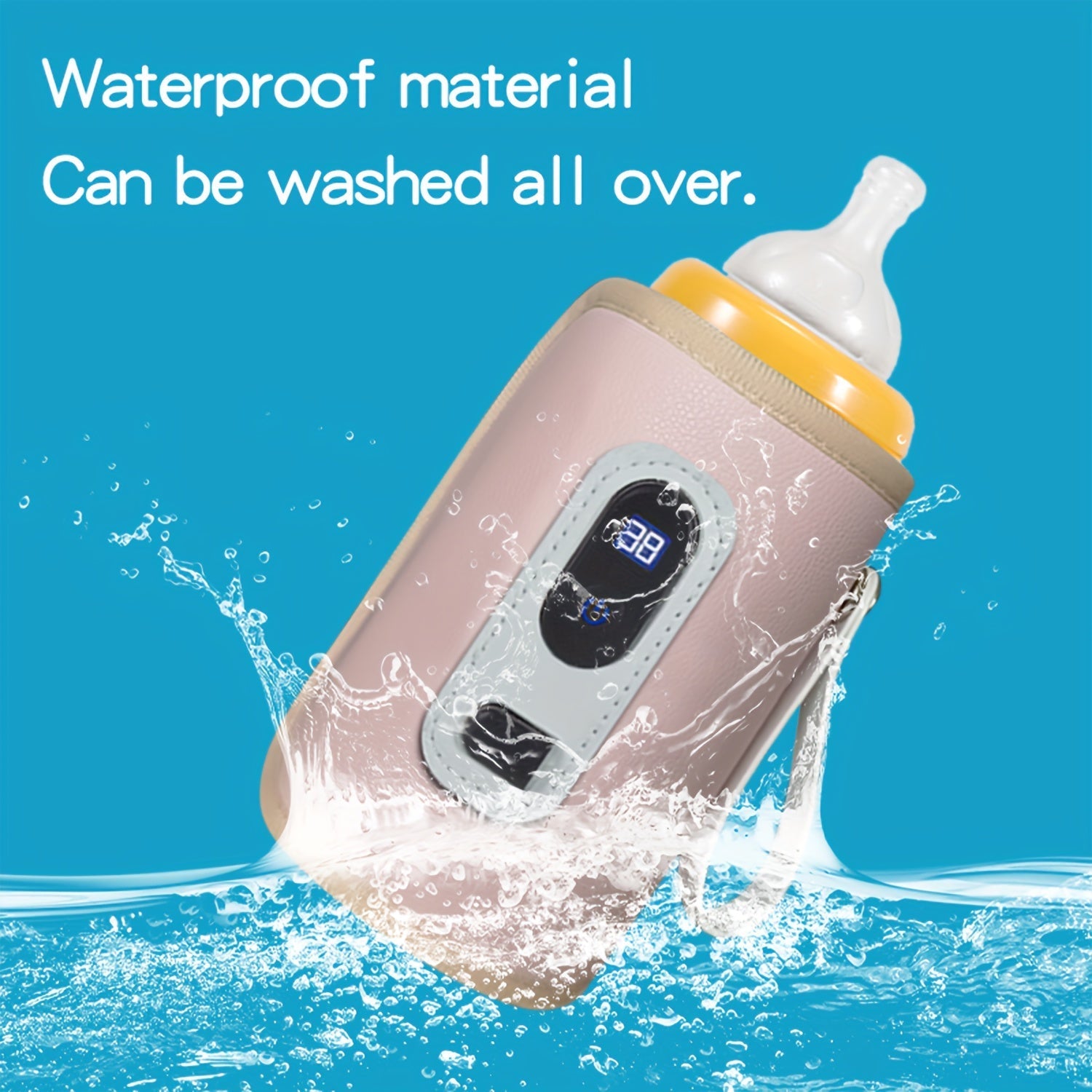 Scaldabiberon Portatile - Alimentato USB | 5 Temperature