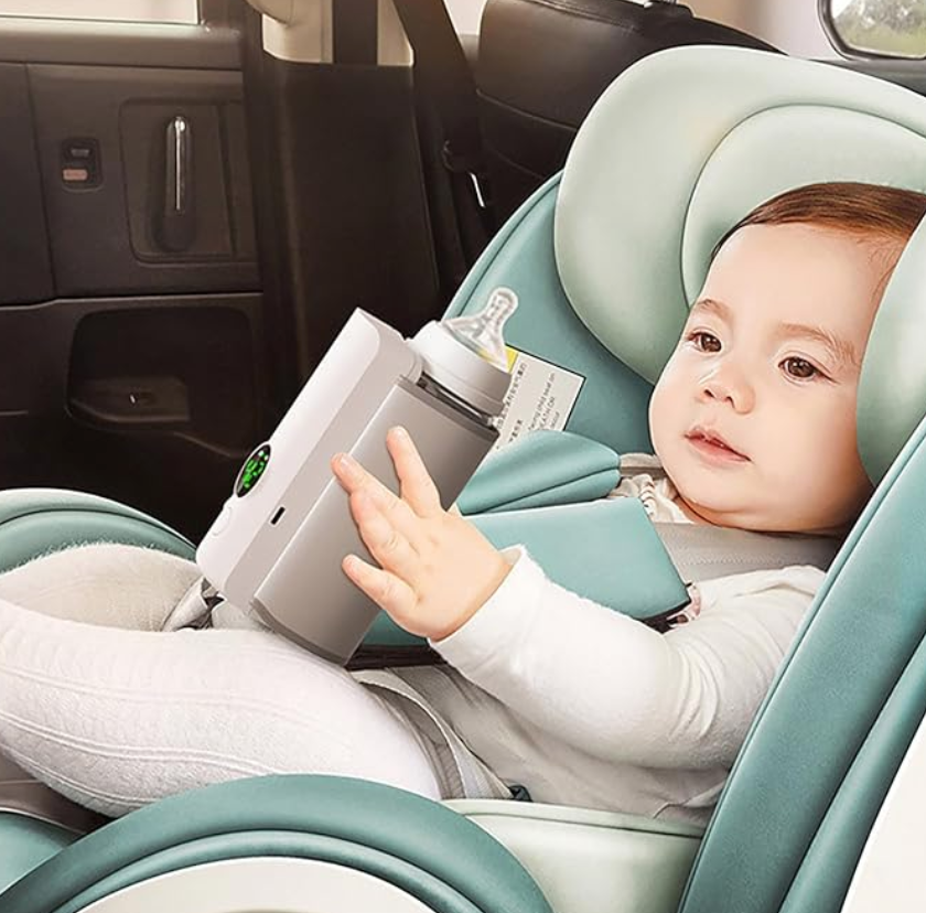 Scaldabiberon Portatile - 6 Livelli di Isolamento | Temperatura Regolabile