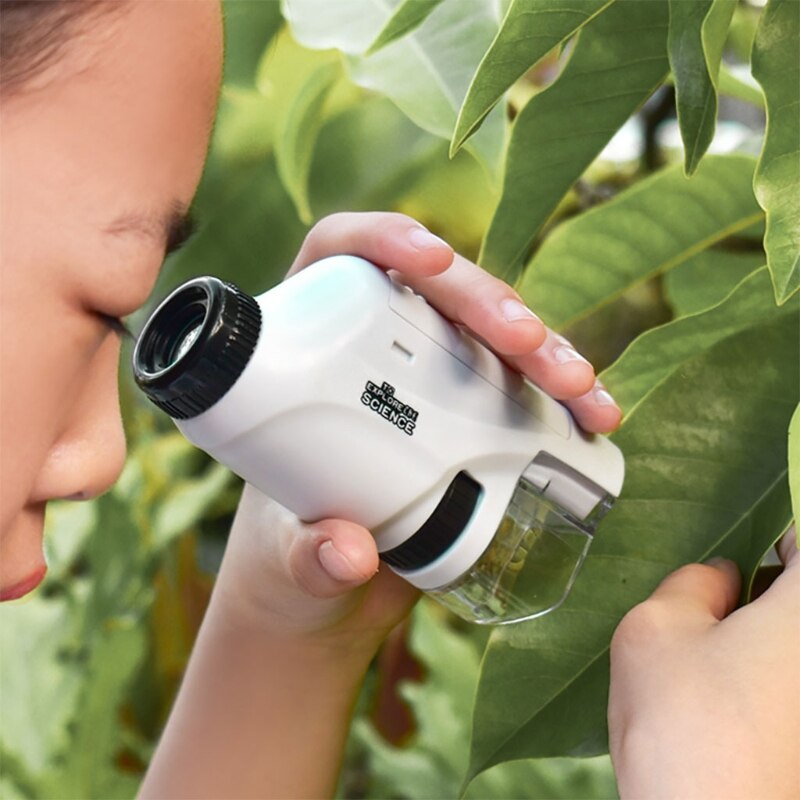 Kids Pocket Microscope - Microscopio LED