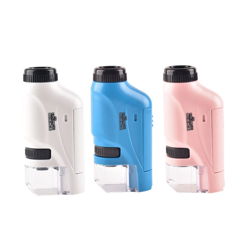 Kids Pocket Microscope - Microscopio LED