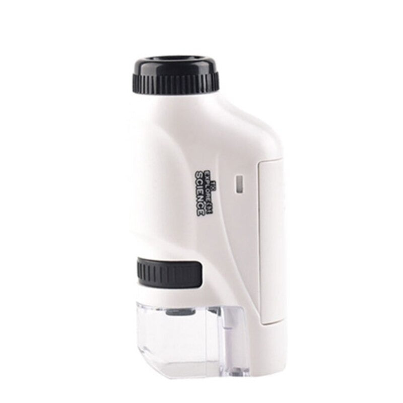 Kids Pocket Microscope - Microscopio LED