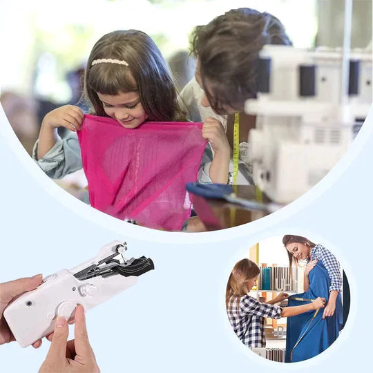 Macchina da Cucire Mini Portatile - Compatta e Facile