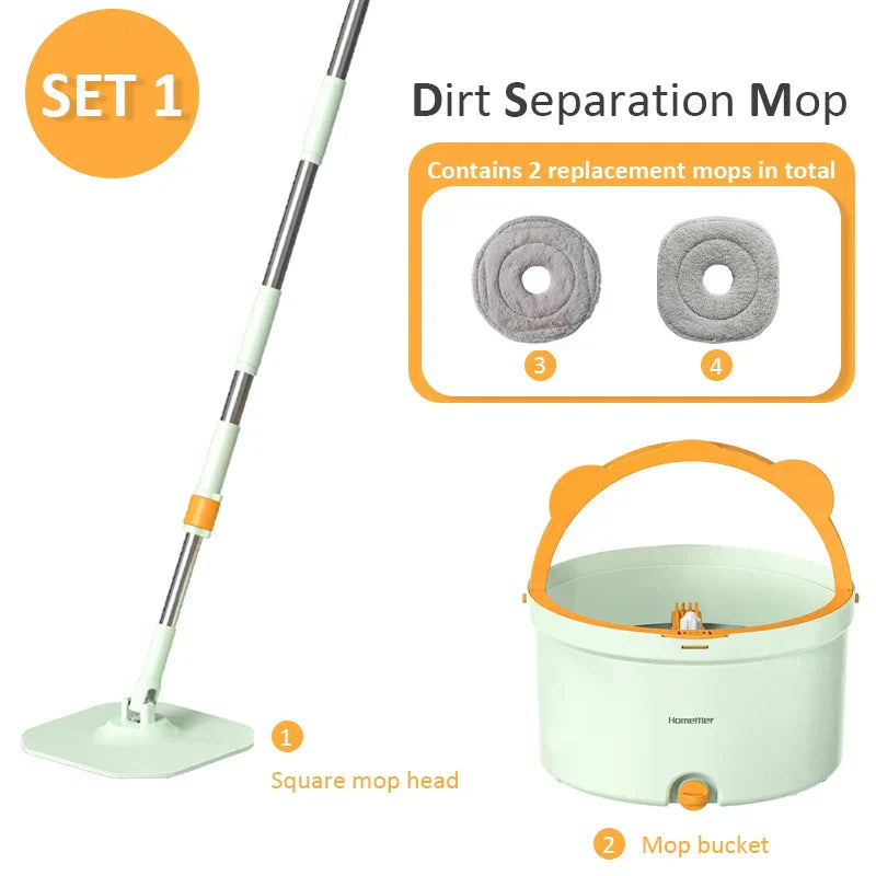 Mocio Autovoltante con Secchio - SpinMop