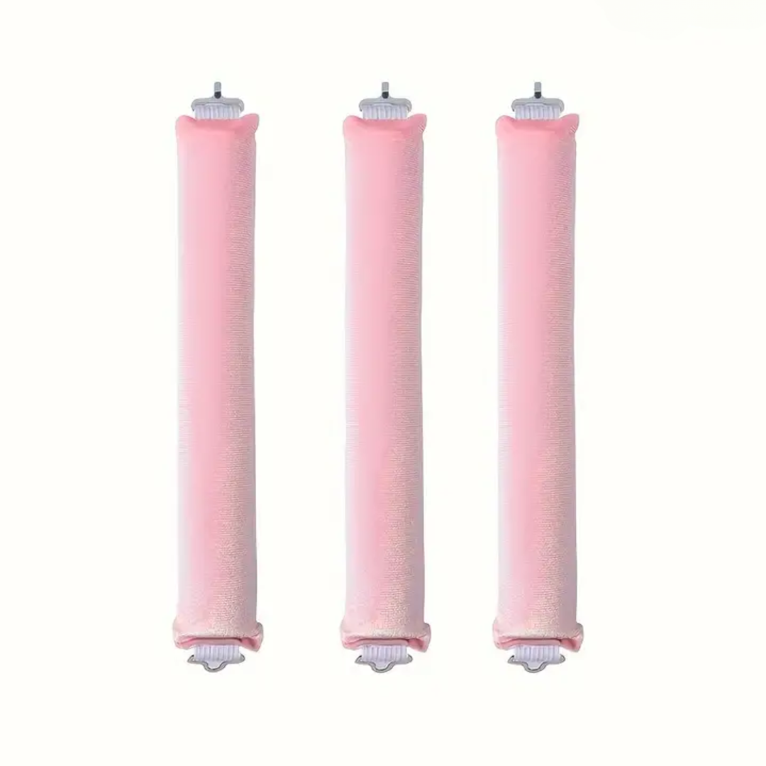 Set di Bigodini Senza Calore - Ricci Morbidi Mentre Dormi