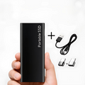 DriveBox | Compatto 4 TB USB-C Stockage pour Travail & Voyage