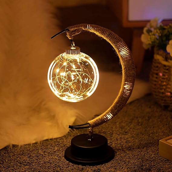 Lampada Luna Sognante - Vetro Borosilicato
