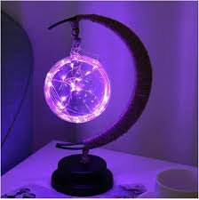 Lampada Luna Sognante - Vetro Borosilicato