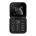 Petit téléphone portable pliable avec double SIM