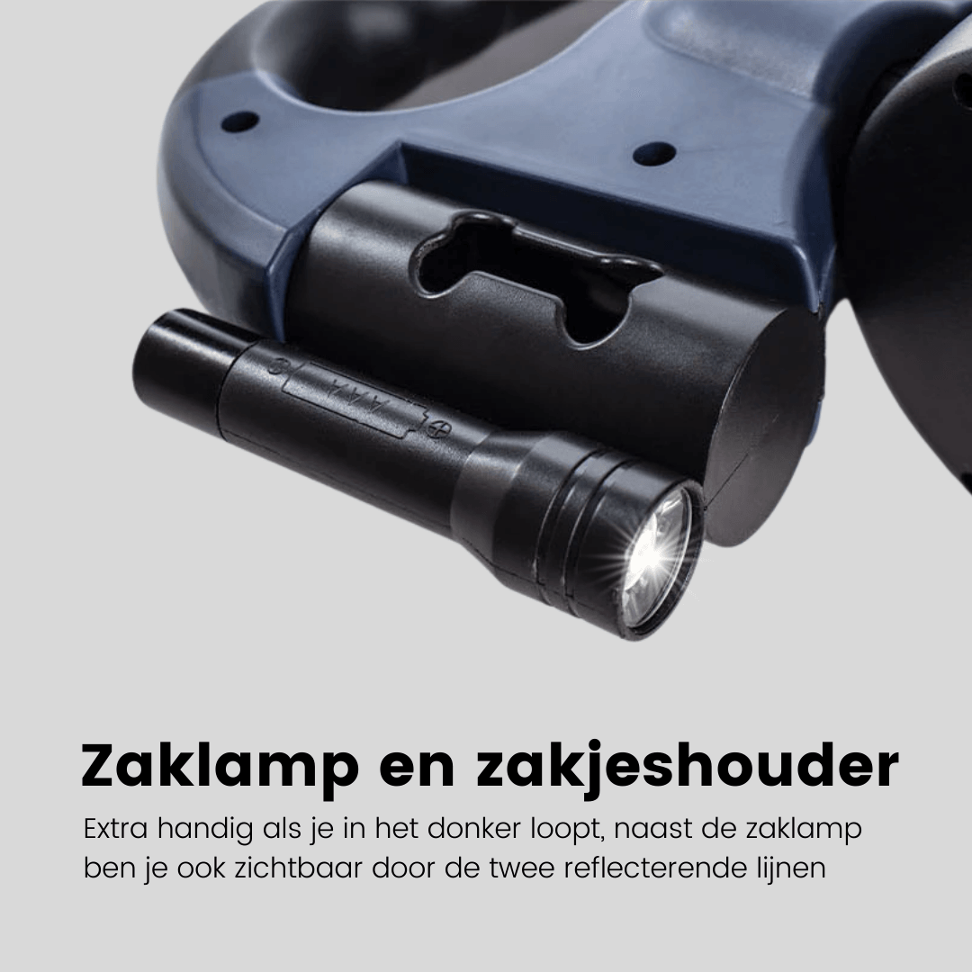 Guinzaglio Doppio Multifunzionale Pantino – Guinzaglio Regolabile e Resistente per Due Cani