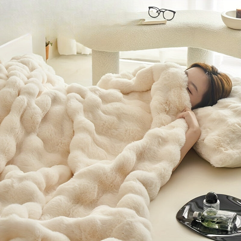 Coperta in Fleece Doppia Faccia - Morbida e Calda