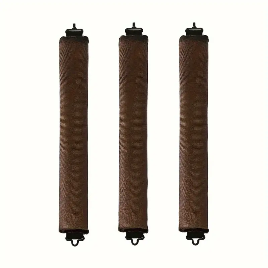 Set di Bigodini Senza Calore - Ricci Morbidi Mentre Dormi