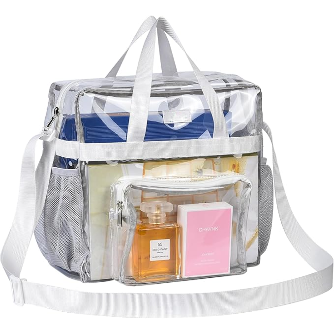 Borsa Tote Trasparente – CrystalTote