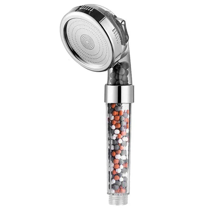 Doccia a Risparmio Idrico ad Alta Pressione con Filtro - AquaGlow