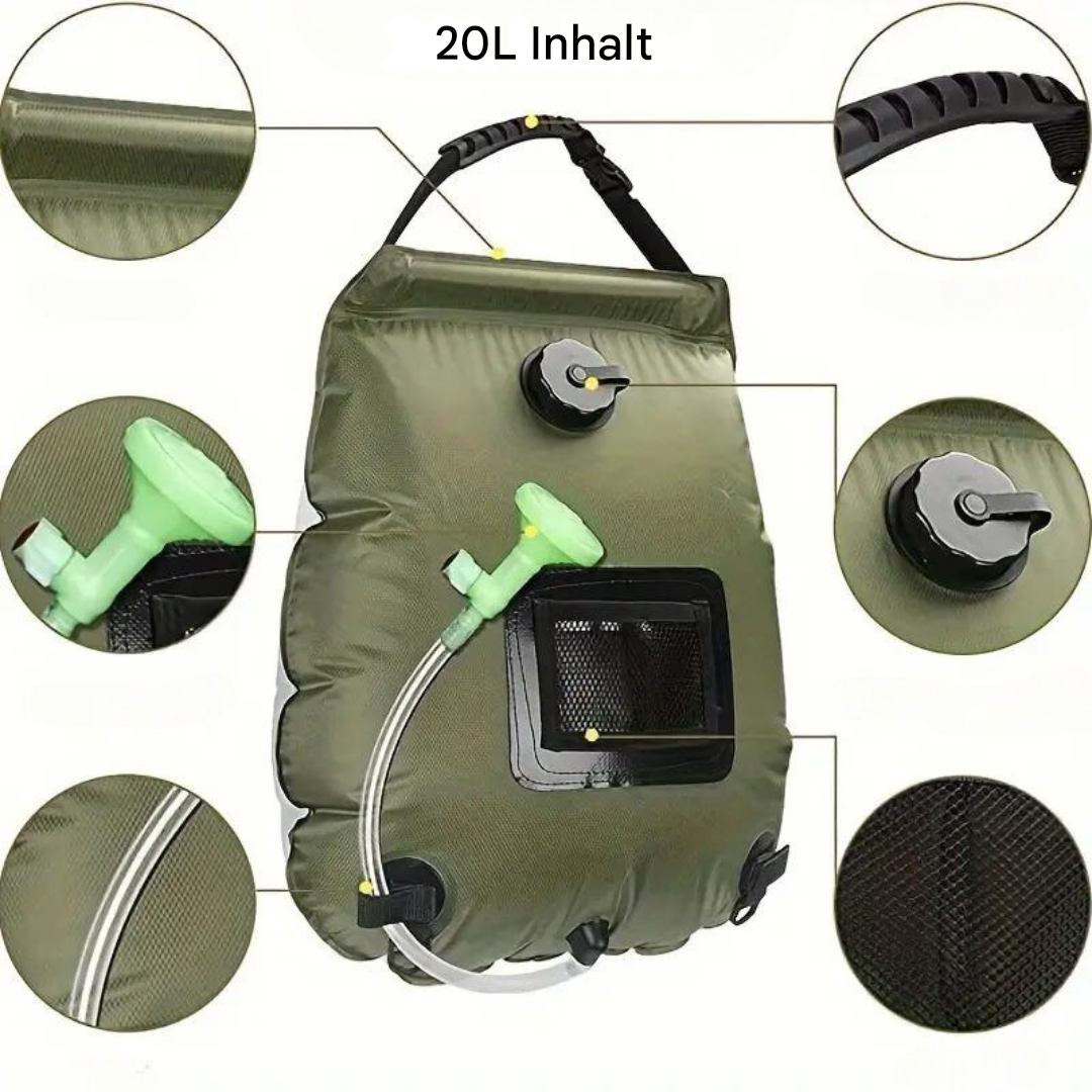 Doccia Portatile da Campeggio - SunStream