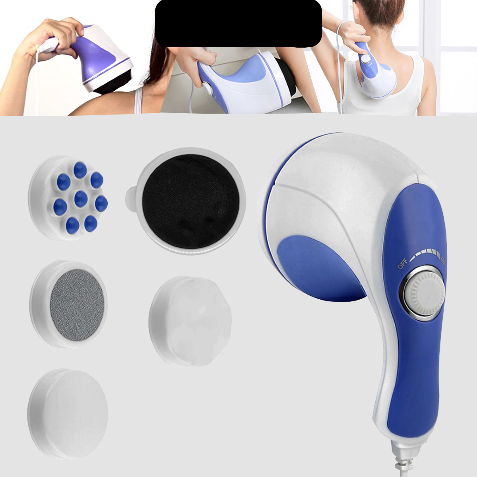 Dispositivo Multifunzionale per Massaggi e Modellamento del Corpo – Virella