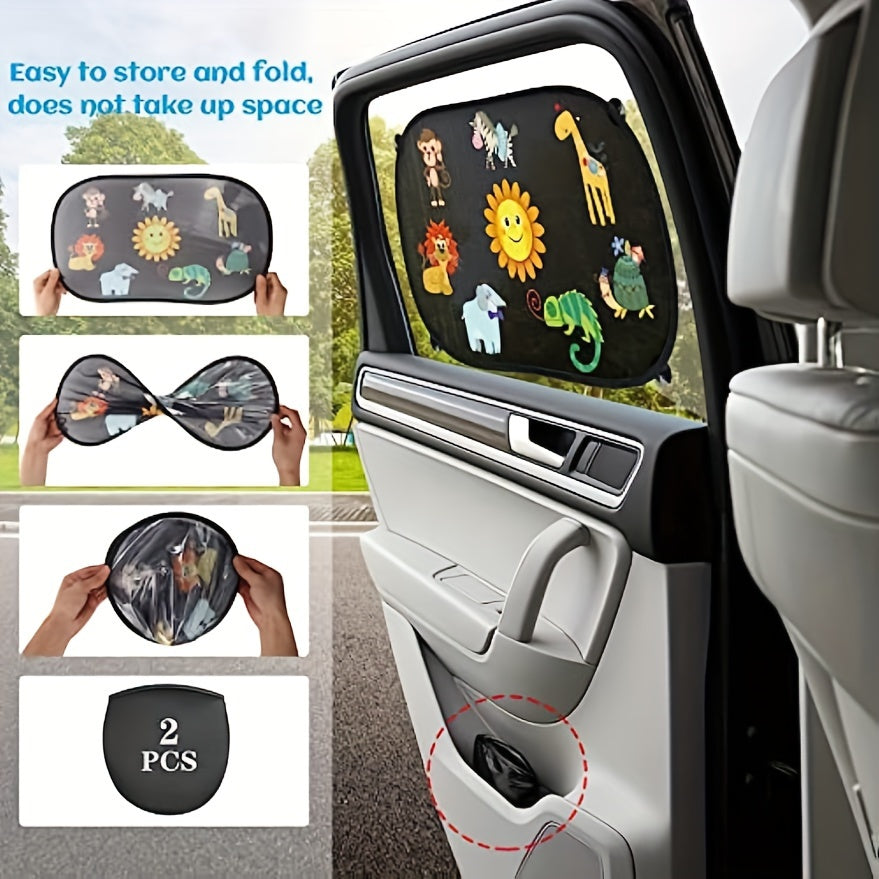 Tendine Parasole per Auto Avventure Solari – Protettive e Divertenti