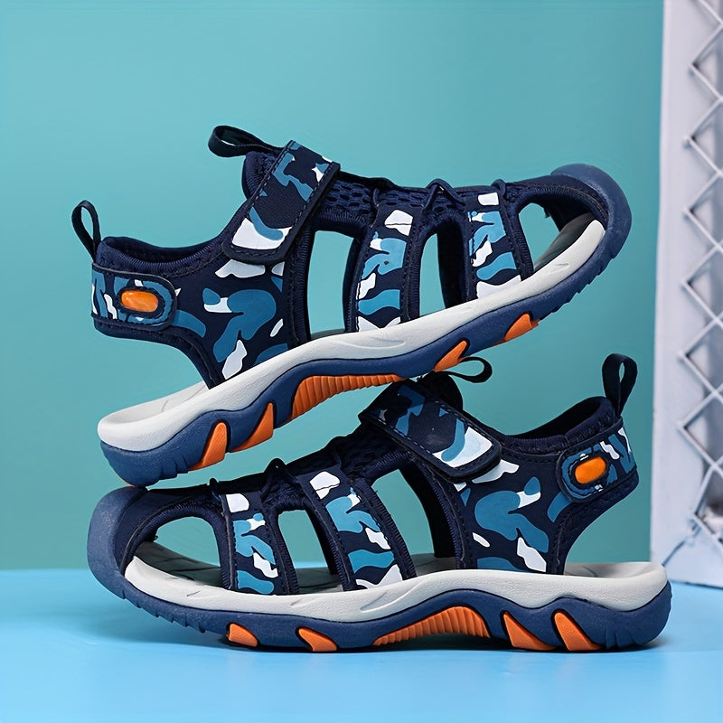 Sandali Camo per Bambini per l'Estate – Traspiranti e Antiscivolo