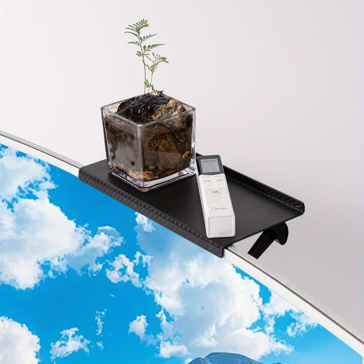 Mensola di Stoccaggio TV Regolabile e Pratica – Compatta e Funzionale per i Media