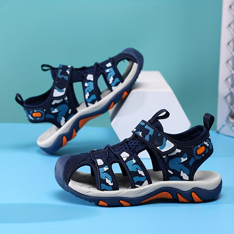 Sandali Camo per Bambini per l'Estate – Traspiranti e Antiscivolo