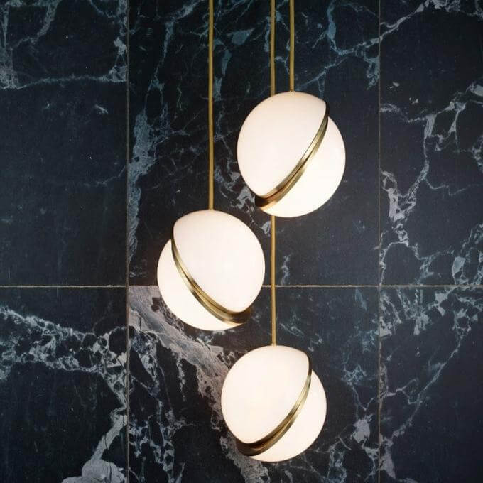 Lampadario Halve Maan - Lampadario LED