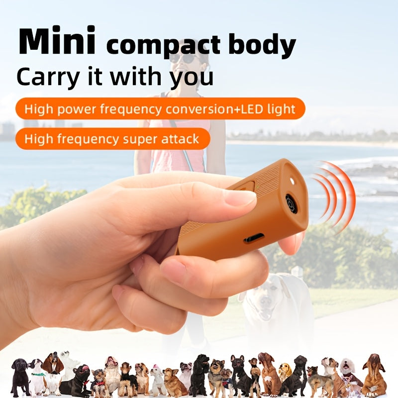 SilentGuard Dispositivo Ultrasonico Antibark – Calma e Controllo