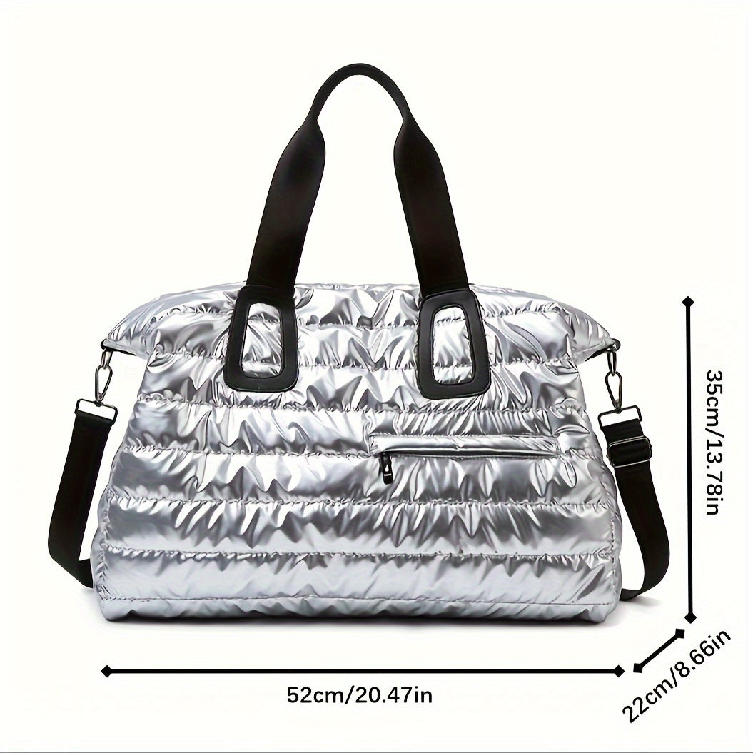 Borsa a Spalla ShineLite Casual – Funzionale e Stilosissima