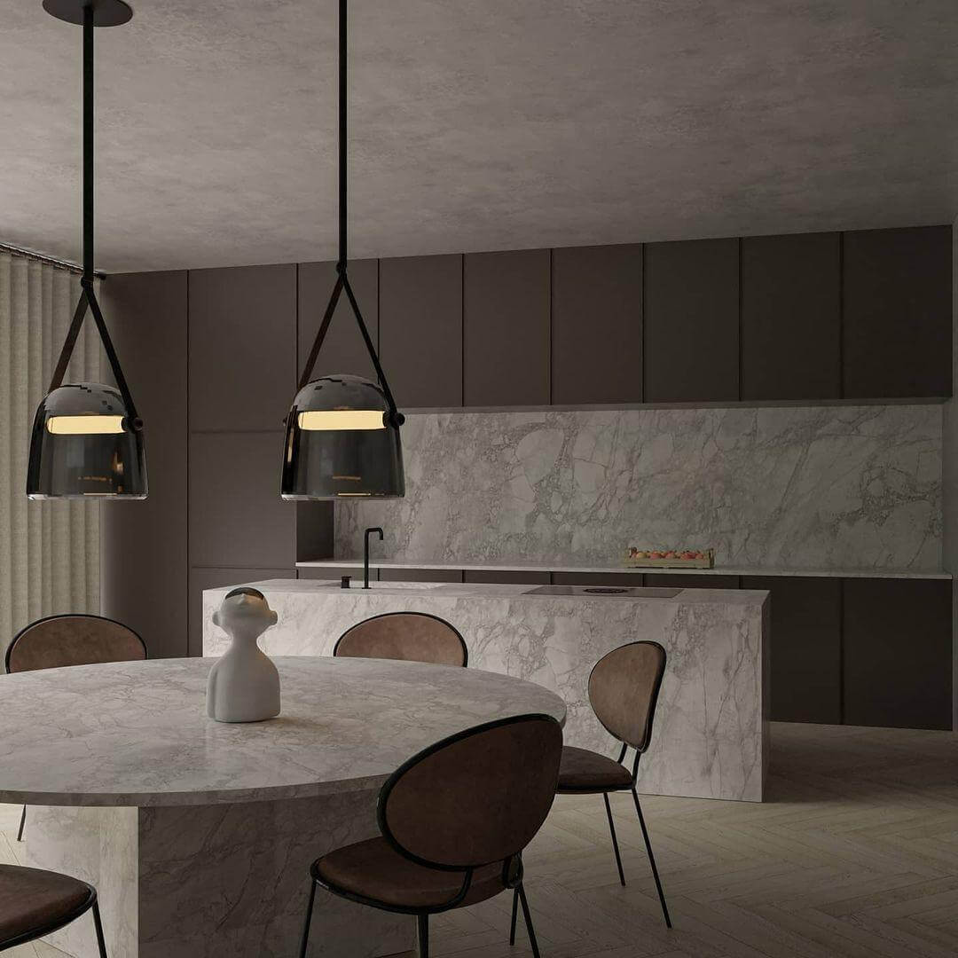 Lampadario - Illuminazione Elegante e Minimalista