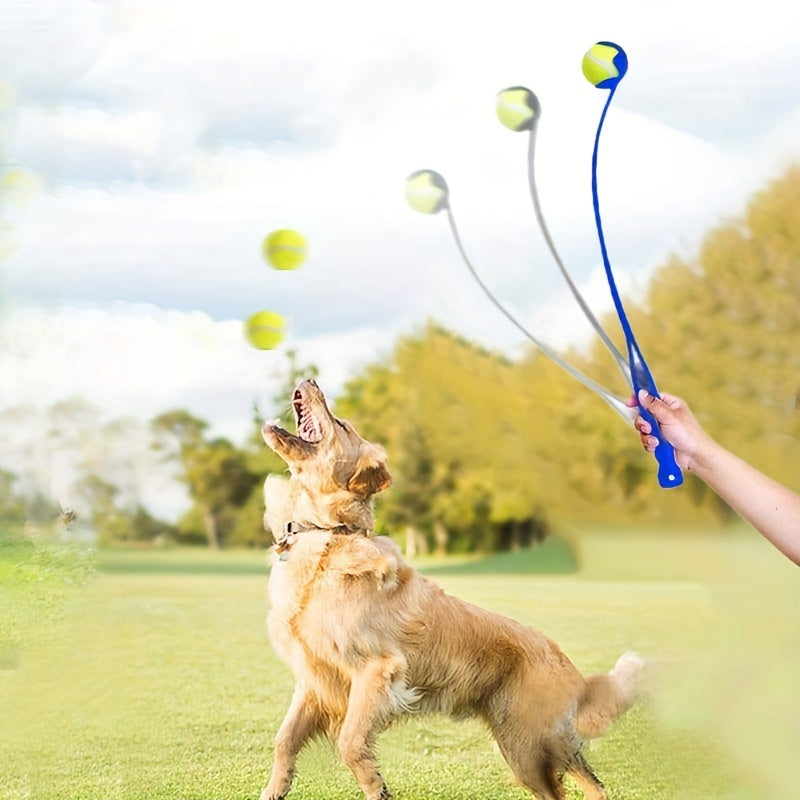 Lanciatore Interattivo di Palline per Cani – Perfetto per Giochi di Riporto e Addestramento