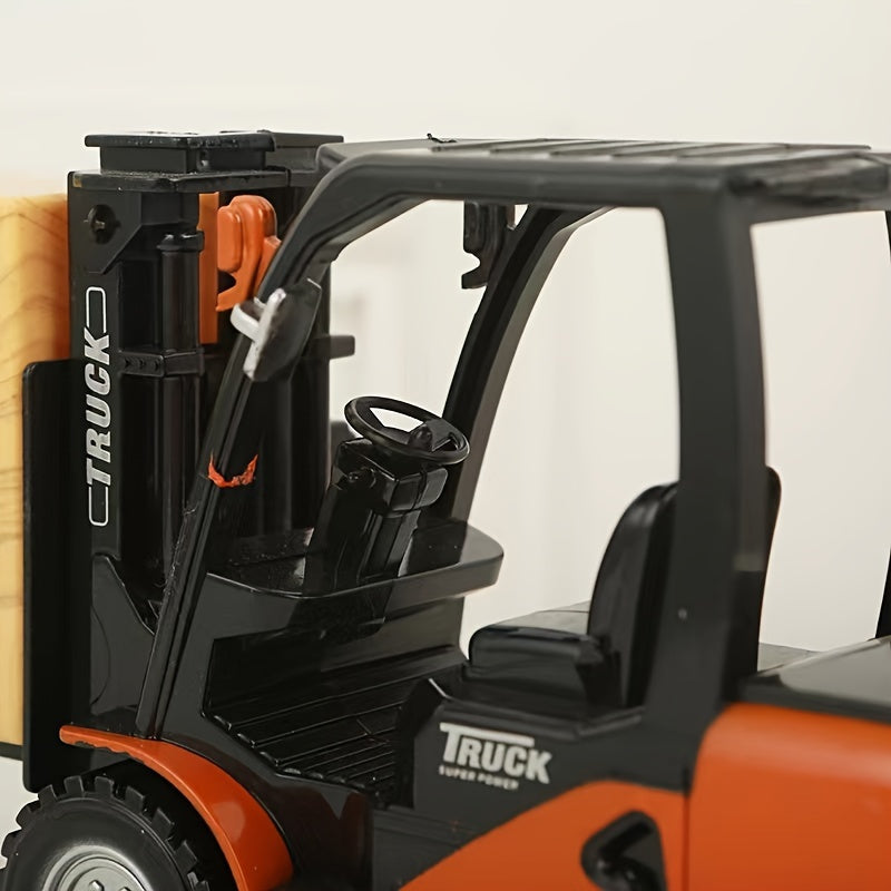 Orologio Sveglia Retro a Forma di Carrello Elevatore – Design Unico e Creativo per Studenti e Decorazione della Stanza