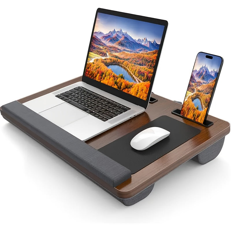WorkEase Laptop Desk – Lavorare comodamente ovunque tu voglia