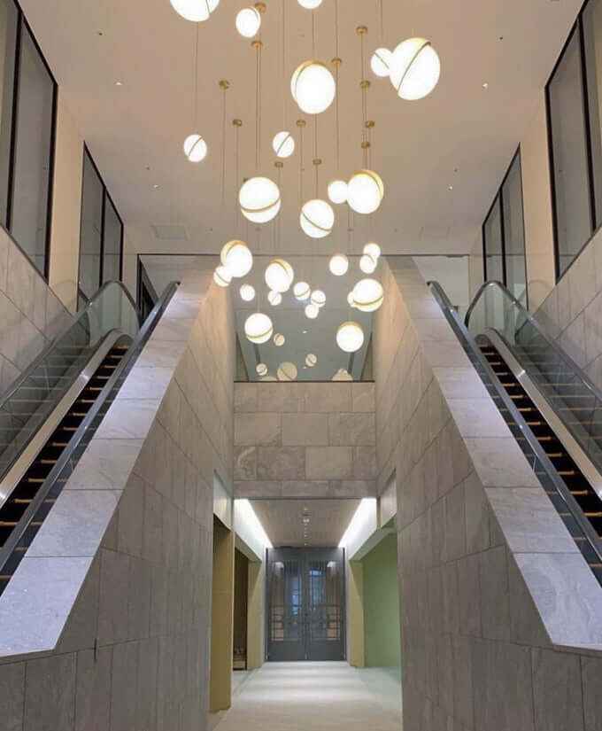 Lampadario Halve Maan - Lampadario LED