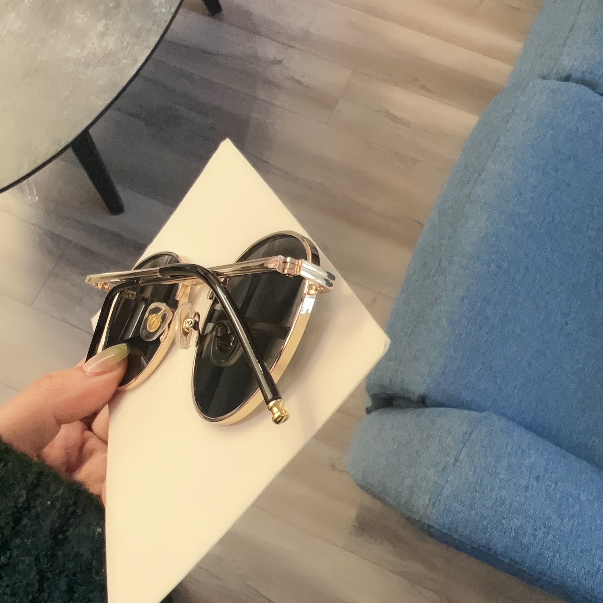 Occhiali da sole rotondi vintage per donne – Design retrò in metallo e plastica per ogni occasione