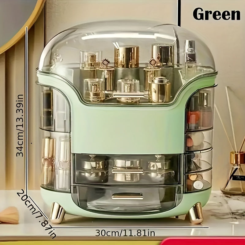 Organizzatore di Trucco Elegante – Stoccaggio Pratico e Stile