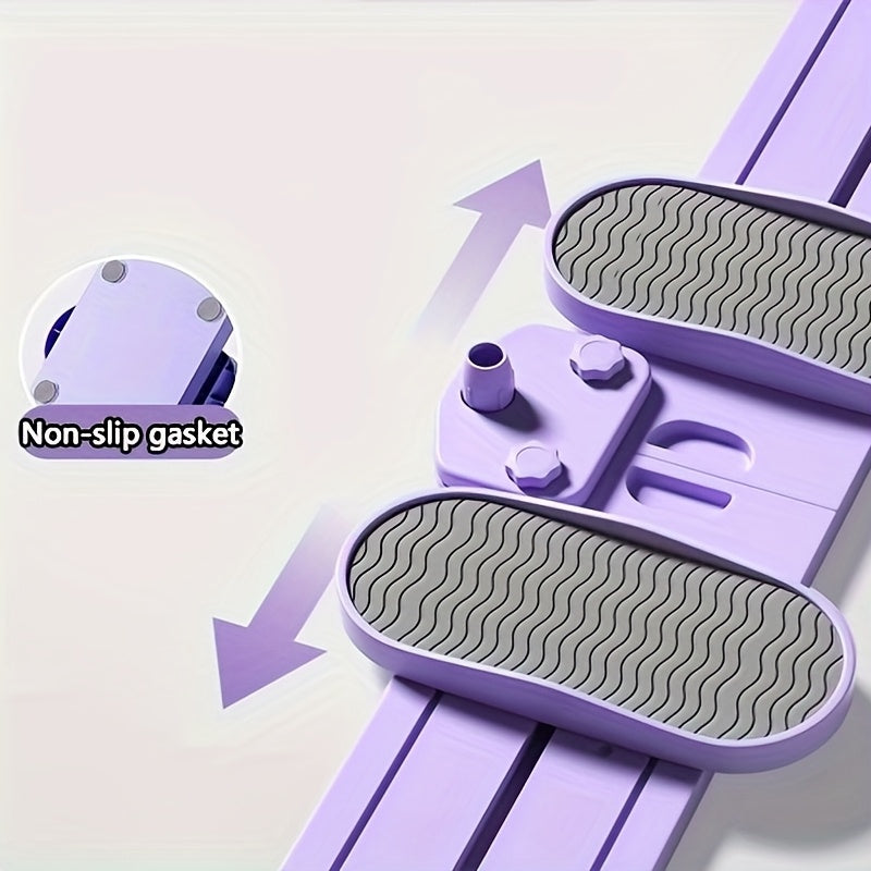 Piastra Pilates Multifunzionale 2-in-1 – Efficace per Yoga e Fitness